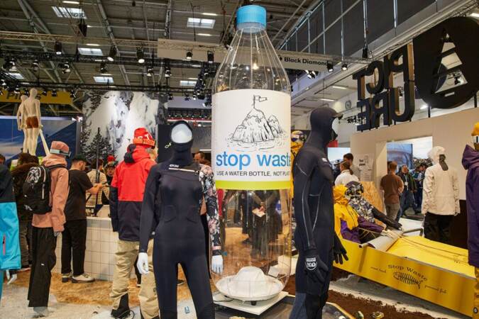 ISPO mit 80.000 Besuchern