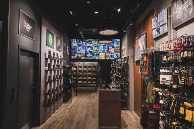 Dr. Martens eröffnet Store in Stuttgart