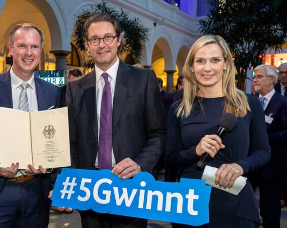 „Smarter Schuh“ soll 5G erlebbar machen