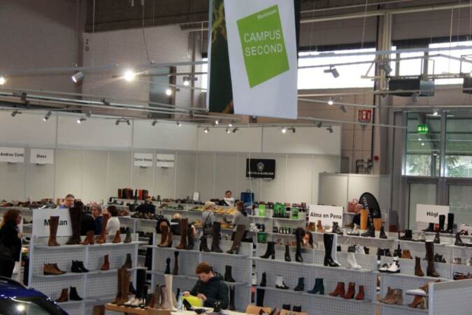 Campus Second: 20 Prozent weniger Besucher