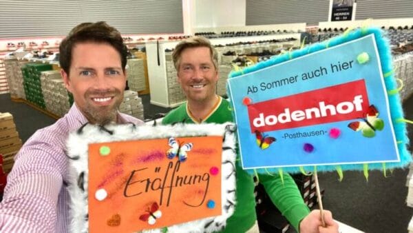 Schuhplus eröffnet in Posthausen