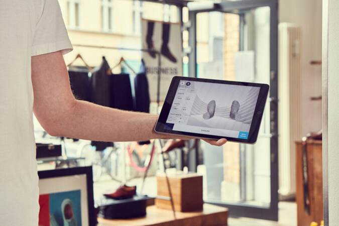 Shoepassion digitalisiert die Schuhgrößenempfehlung