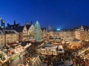 Weihnachtsmarkt in Frankfurt