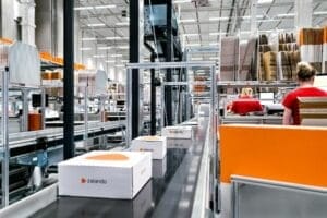 Zalando-Logistikcenter in Stettin