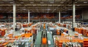 Zalando-Logistikcenter in Erfurt