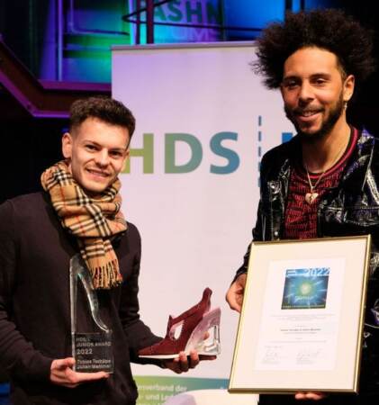 Julian Tschäpe (links) und Julien Menner gewannen den Hauptpreis.