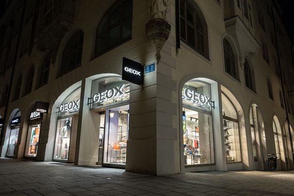 Geox reports decline in sales Shoez