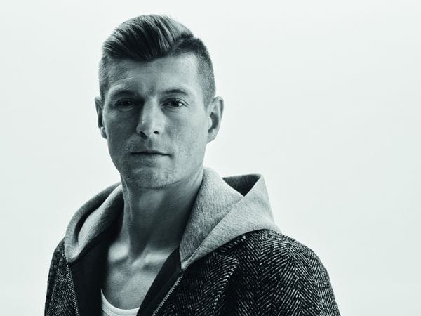 Toni Kroos ist das neue Marc O’Polo-Gesicht.