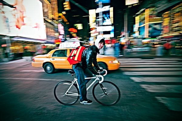 Ursprünglich für Fahrrad-Kuriere in New York gedacht: Manhattan Portage