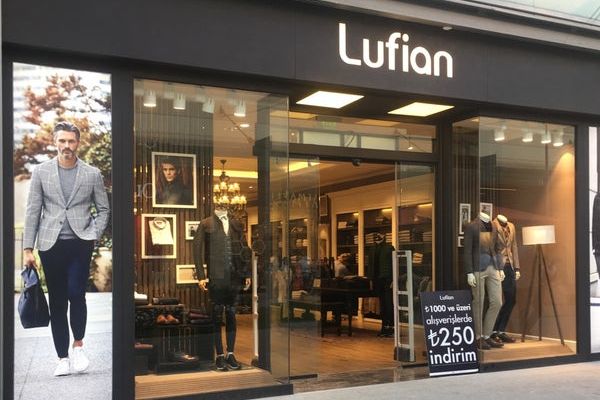 Lufian-Store in der Türkei