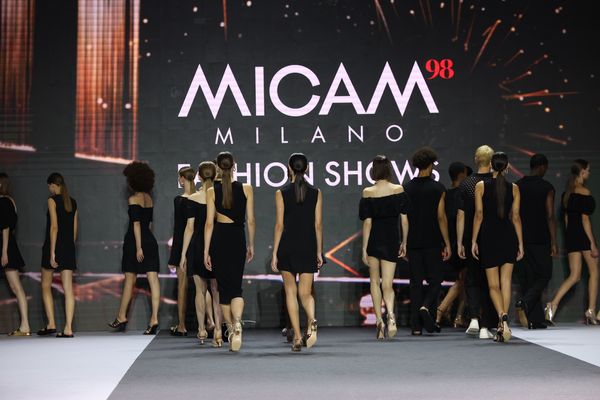 Fashion Show auf der Micam