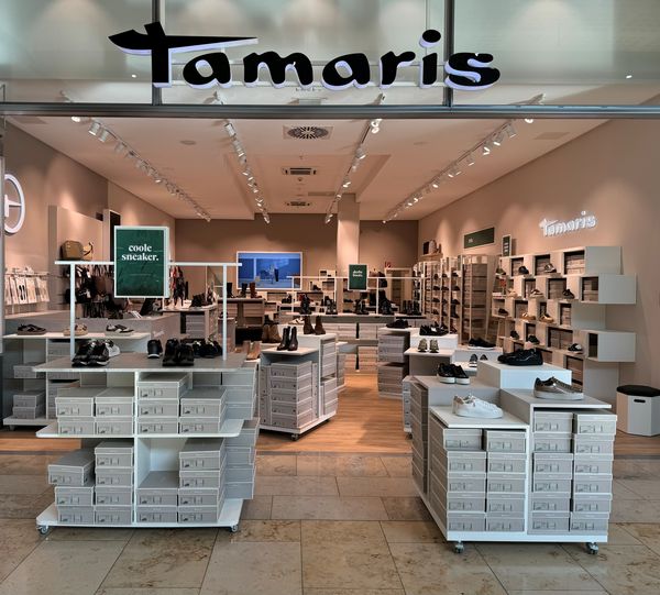 Der neue Tamaris-Store in Baden-Baden