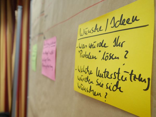 Das neue Veranstaltungskonzept legt den Fokus auf Workshops und Diskussionsrunden.