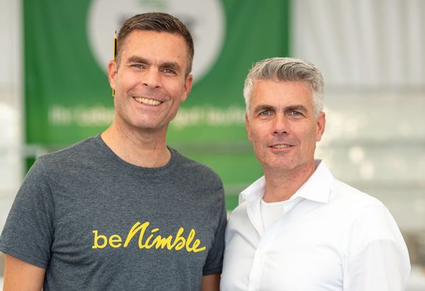 Sebastian und Christof Bär (von links)