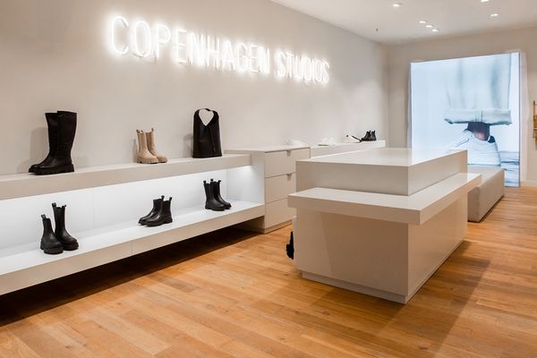 Blick in den Store von Copenhagen Studios