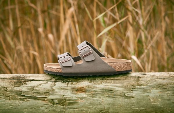 Eine Birkenstock-Sandale: Das Unternehmen hat gegen Aldi wegen des Designs einer Sandale geklagt.