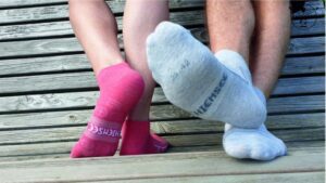 Modelle aus der neuen Socken-Kollektion