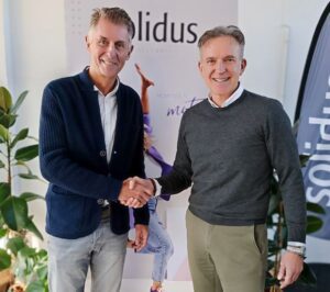 Martin Kinzler (links) mit Solidus-CEO Uwe Decker