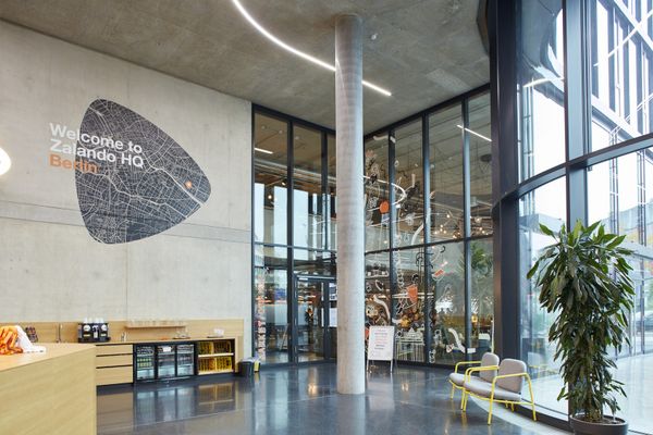 Zalando-Hauptquartier in Berlin