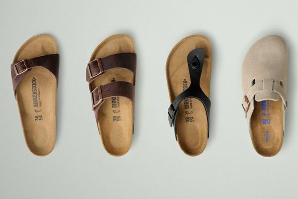 Für diese Modelle beansprucht Birkenstock Urheberrechtsschutz. (Foto: Birkenstock)