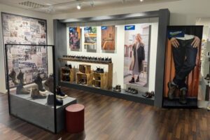 Blundstone-Showroom im SOC Sindelfingen