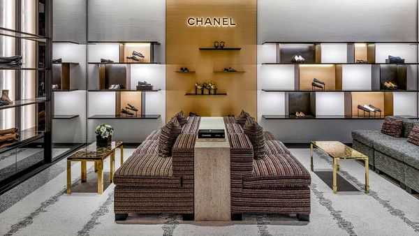 Chanel-Boutique in Zürich