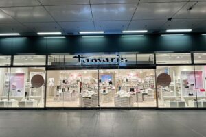 Der neue Tamaris-Store am Berliner Hauptbahnhof