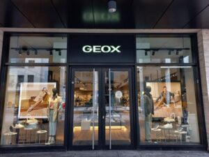 Geox-Store in der Frankfurter Biebergasse