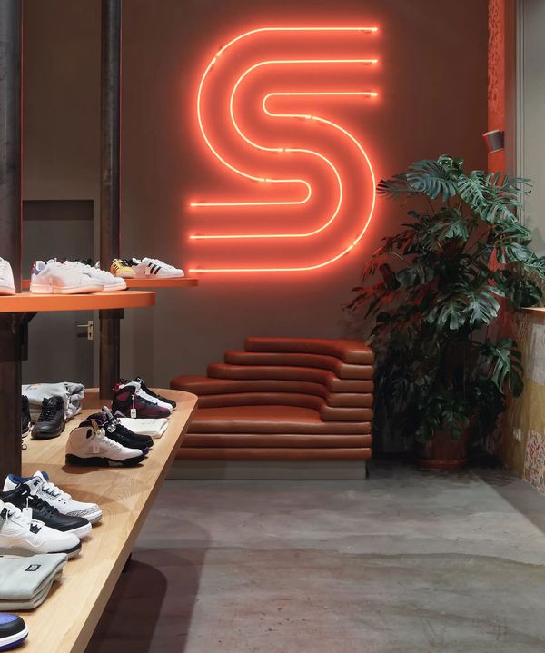 Sneakersnstuff-Store in Berlin