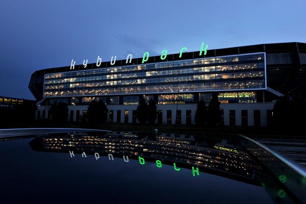 Nur noch nächste Saison trägt das Stadion in St. Gallen den Namen Kybunpark (Foto: Nicolas Senn / eastdesign.ch)