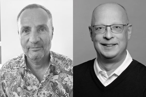 Andreas Bazata (links) und Christian Rose