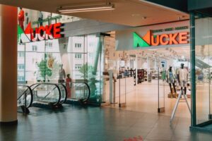 Die Muecke-Filiale in München wird geschlossen.