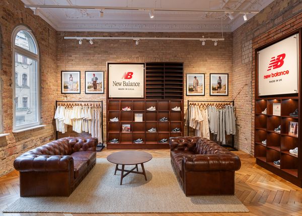 Der neu gestaltete Store in Berlin