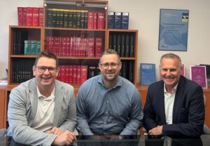 Stefan Spreitzer, Christoph Götzendorfer und Michael Neuner (von links)