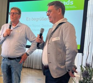 Cads-Vorsitzender Andreas Tepest (links) und HDS/L-Hauptgeschäftsführer Manfred Junkert