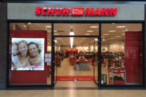 Schuh-Mann-Filiale in Geislingen