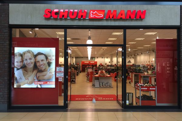 Schuh-Mann-Filiale in Geislingen