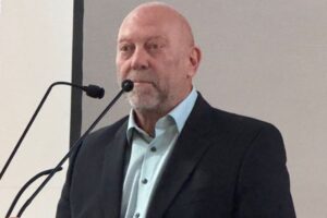 Vorstandsvorsitzender Ulrich Rau präsentierte die Zahlen