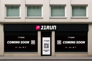 Hier soll der 21Run-Store eröffnen.