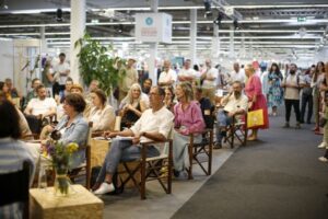 Panel Talk auf der letztjährigen Innatex