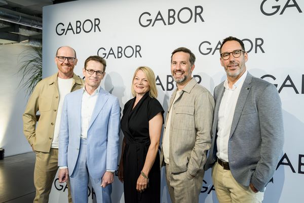 Das Gabor-Führungsteam mit Dr. Markus Reheis, Stefan Blöchinger, Kristin Käpplinger, sascha Negele und Tom Czizegg (von links)
