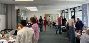 Gut besucht: der zweite Rexor-Barfußtag