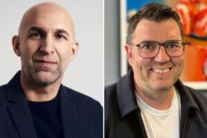 Dr. Gernot Lenz (links) und Michael Beheim