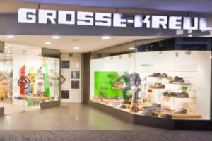 Das Schuhhaus Große-Kreul in Gladback wechselt den Besitzer.
