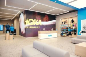 Der neue Hoka-Store in Berlin