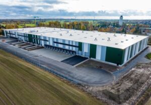 Logistik-Neubau in Lensahn. (Foto: Garbe Industrial)