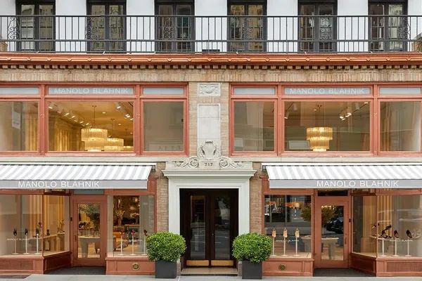 Manolo Blahnik-Store in News York
