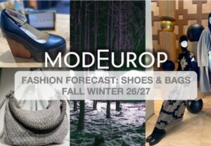 Titelseite des ModEurop Fashion Forecasts