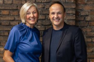 Die Salt-Veranstalter Petra Kogler und Hubert Stolz