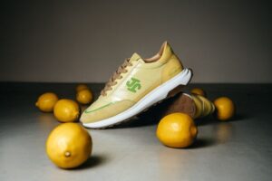 Der limitierte Sneaker „Limited Drop, unlimited Flavour“.